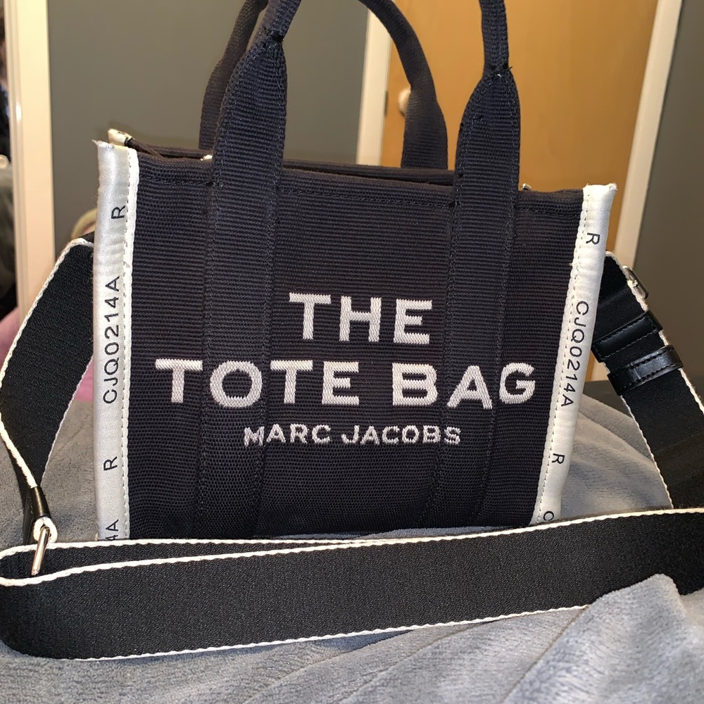Marc Jacobs The Jacquard Mini Tote Bag